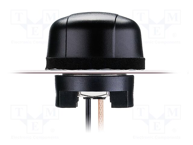 Accessories: antenna; -40÷85°C; on panel; male,SMA; 28.5mm; 50Ω