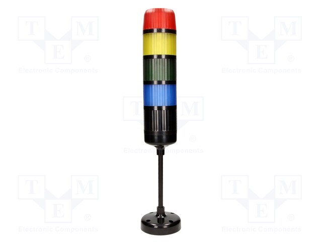 Signaller: signalling column; buzzer,continuous light; LED; IP54