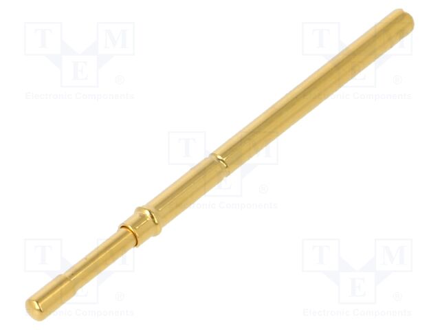Test needle; Operational spring compression: 4mm; 5A; Ø: 1.5mm