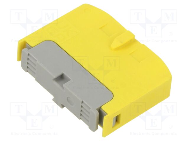 Splice terminal: rail; 32A; 800V; push-in; PA; L: 21.7mm; 0.2÷6mm2