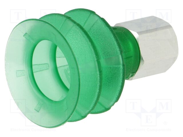 Suction cup; 25mm; 8.6g; G 1/8 F; Shore hardness: 65; 7.6cm3; SPB2