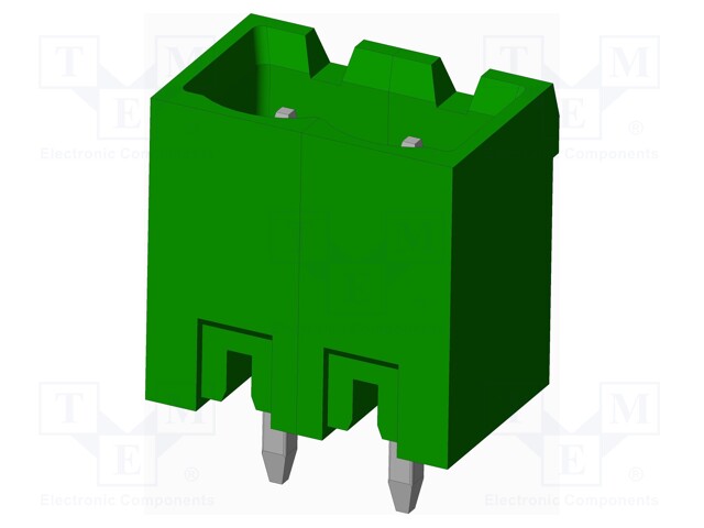 Connector: pluggable terminal block; socket; male; straight; THT