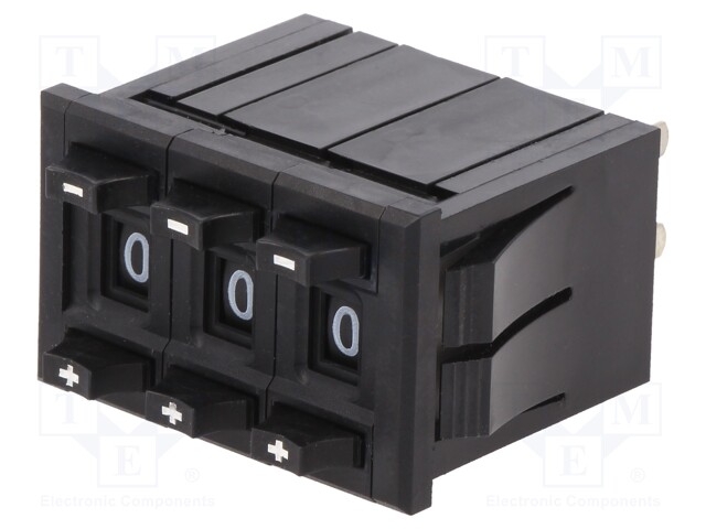 Potentiometer: decade; 1MΩ; 2W; ±3%; linear; No.of el.turns: 10