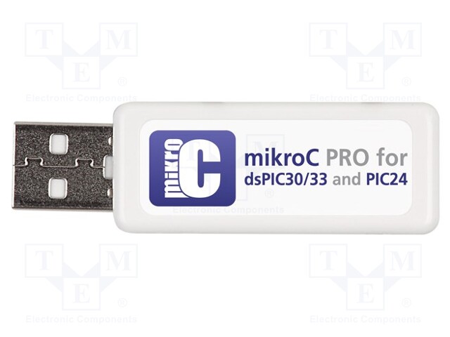 Compiler; C; Dongle License; PIC24F,PIC24H,dsPIC30F,dsPIC33F