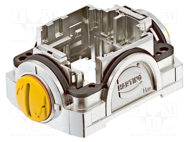 Han-Yellock 30 carrier hood button slot