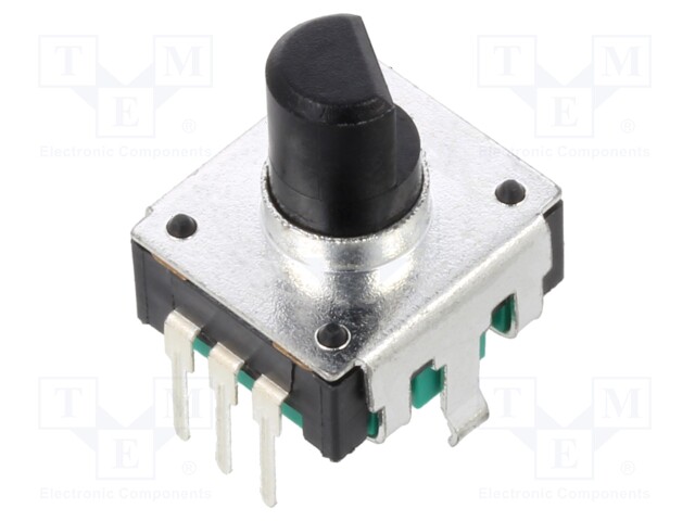 Encoder: incremental; THT; Pos: 24; Mech.durability: 30000cycles