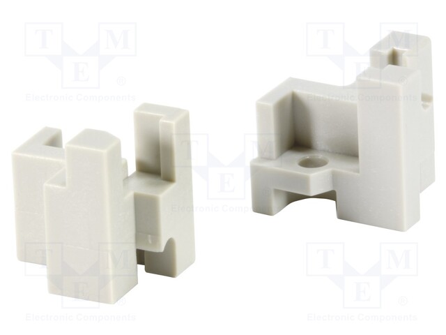 DIN-Power fixing bracket B left