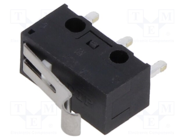 Microswitch SNAP ACTION; SPDT; 1.5A/250VAC; Rcont max: 100mΩ