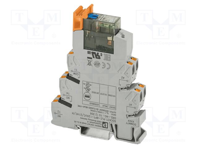Relay: interface; Mounting: DIN