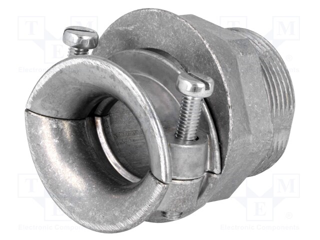 Gland; PG29; Øcable: 19÷29mm; Mat: metal; Spanner: 41mm