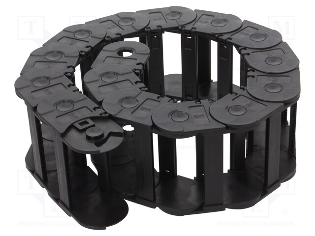 Cable chain; Series: 3400; Bend.rad: 100mm; L: 1005mm