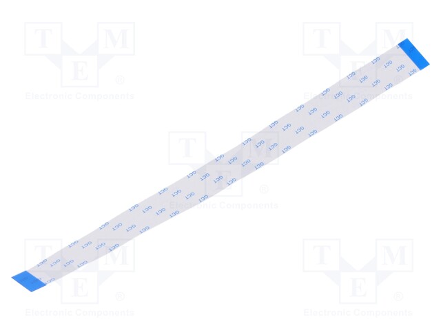 FFC cable; Cores: 30; Cable ph: 0.5mm; contacts on the same side