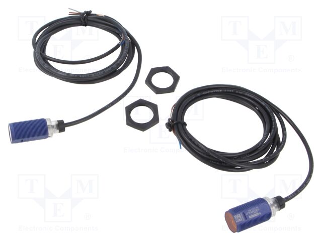 Sensor: photoelectric; straight; Range: 0÷30m; PNP; Usup: 10÷30VDC