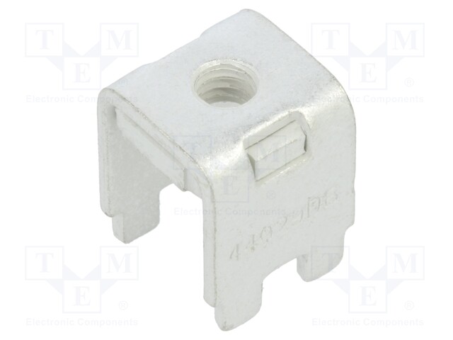 Straight; Plating: tinned; THT,screw terminal; Contacts: copper