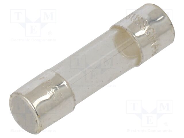 Fuse: fuse; quick blow; 250mA; 250VAC; cylindrical,glass; 5x20mm