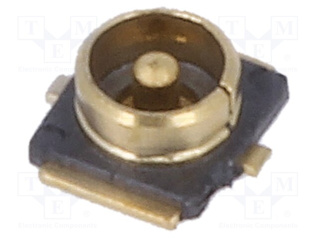 Connector: coaxial; socket; 50Ω; SMT; male