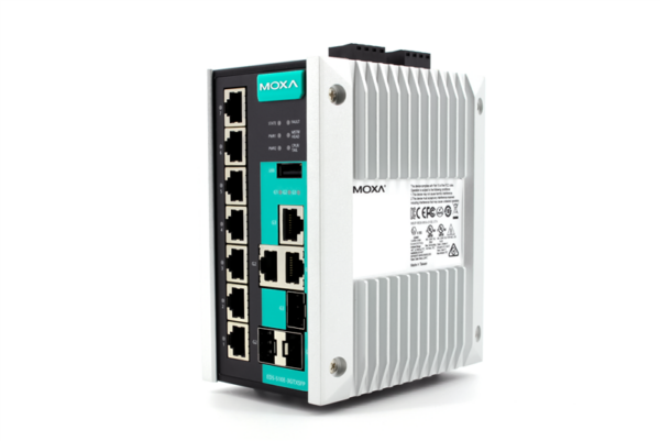 Moxa EDS-510E-3GTXSFP seadistatav gigabit võrgulüliti