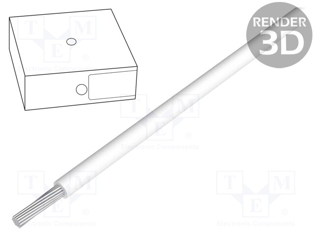 Wire; H05V-K,UL1015,CSA,Multi-Standard SC 2.1,UL1063; stranded