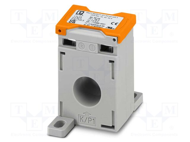 Transformer: current; Iout: 5A; Øint: 20mm; 2.5VA; 50÷60Hz; -25÷40°C