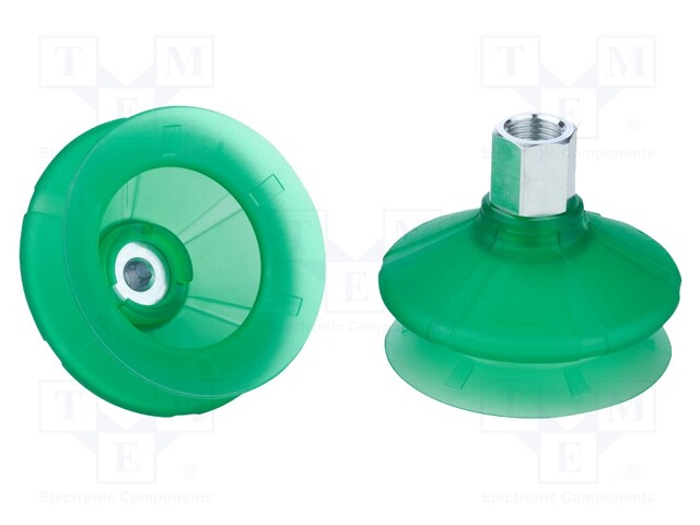 Suction cup; Elastodur; 60mm; Mounting: G1/4-IG; Man.series: SPB1