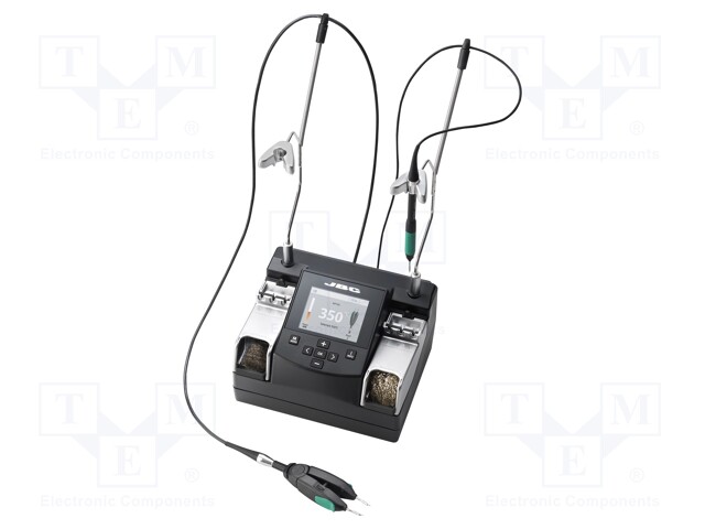 Soldering station; digital; ESD; 30W; 90÷450°C; SMD soldering