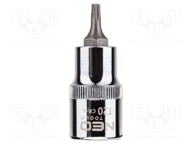 Socket; socket spanner,Torx®; TX20; 1/2"; 55mm