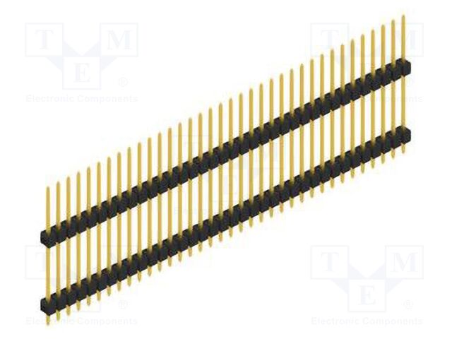 Connector: pin strips; pin header; male; PIN: 36; 2.54mm; THT; 1x36