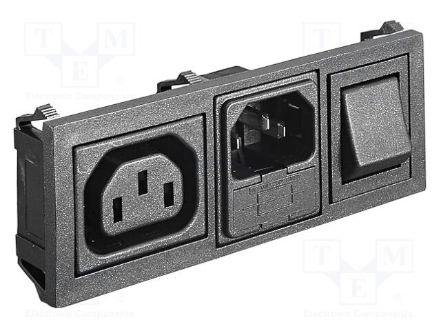 Connector: AC supply
