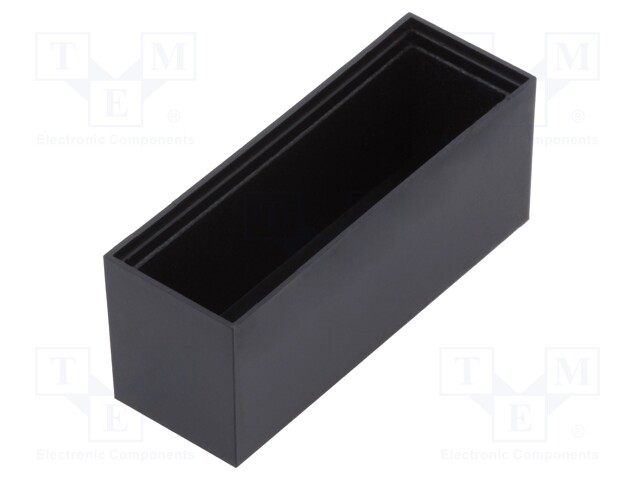 Enclosure: designed for potting; X:13.5mm; Y:40.5mm; Z:16.5mm