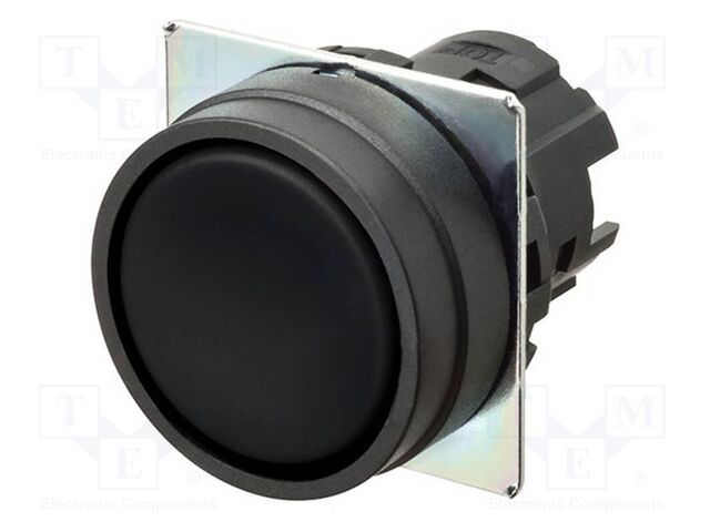 Switch: push-button; 22mm; Stabl.pos: 2; flat; Pos: 2