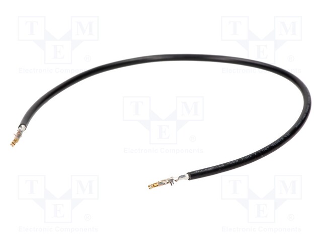 Contact; female; 12AWG; Mega-Fit; gold-plated; Contacts ph: 5.7mm