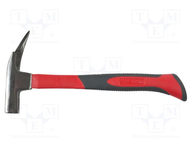 Hammer; 600g; Handle mat: fiberglass; Kind: carpenter