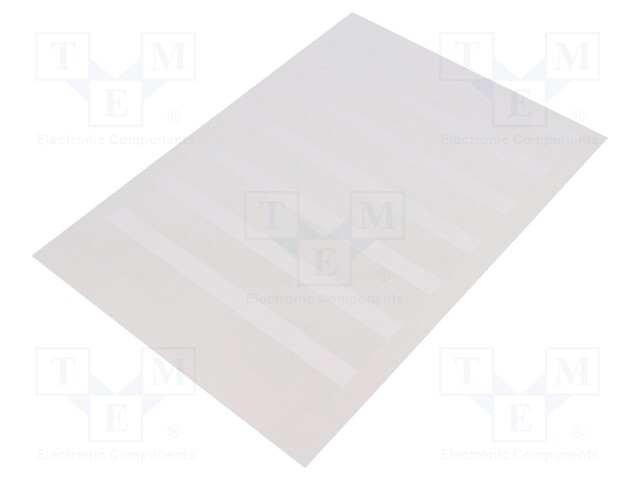 Label; Width: 20.32mm; Colour: white; Label l: 36.5mm; Pcs: 2500
