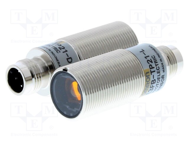 Sensor: photoelectric; Range: 20m; PNP; DARK-ON,LIGHT-ON; PIN: 4