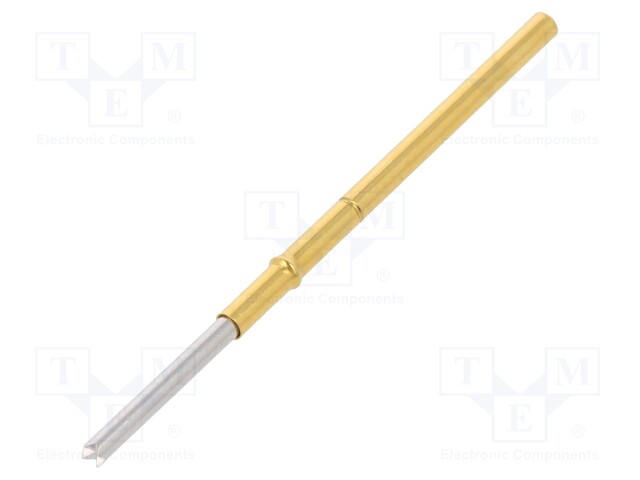Test probe; Operational spring compression: 6.4mm; 3A; Ø: 1.3mm