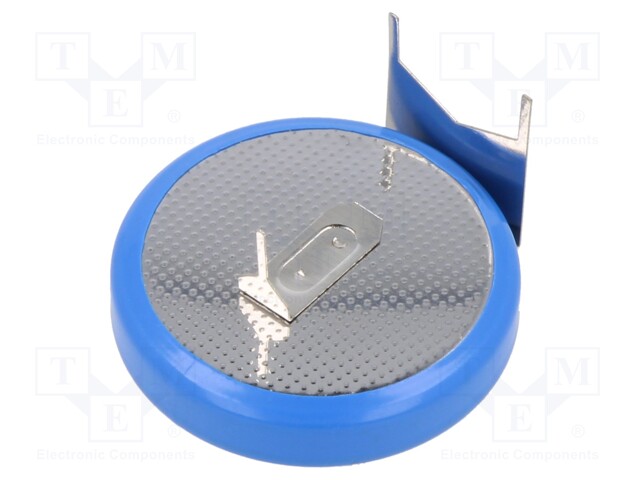 Battery: lithium; 3V; CR2450,coin; 600mAh; non-rechargeable