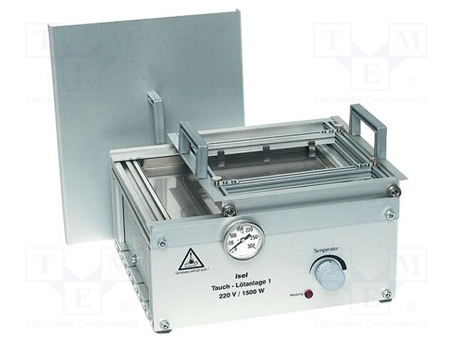 Device: for soldering and tinning; 1.5kW; immersion soldering