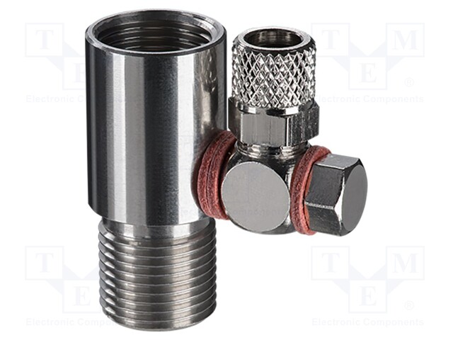 Test acces: protective holster; Mounting: M12x1