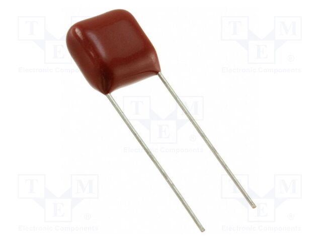 Capacitor: polyester