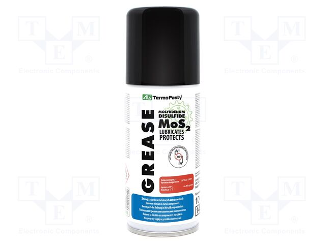High-temperature lubricant; spray; can; 100ml; -30÷150°C