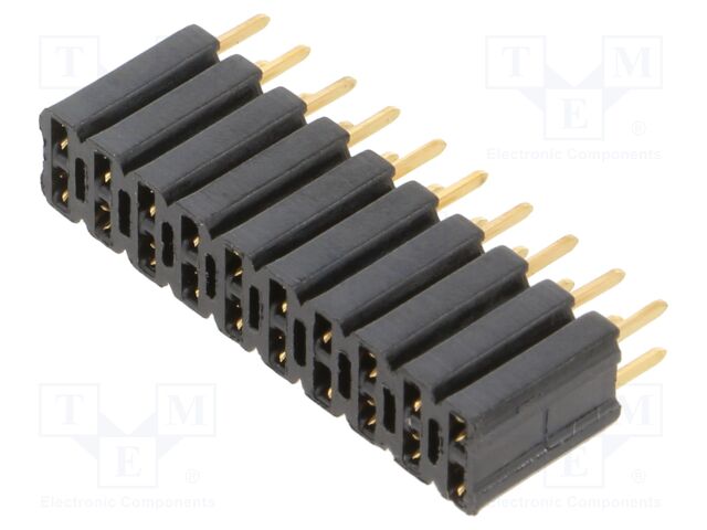 Connector: pin strips