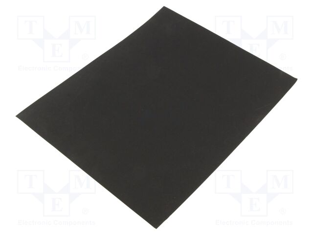 Cleaning cloth: sandpaper; Granularity: 1200; 230x280mm
