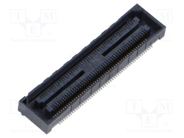Connector: PCB to PCB; male; PIN: 100; 0.5mm; BSH; gold-plated; SMT