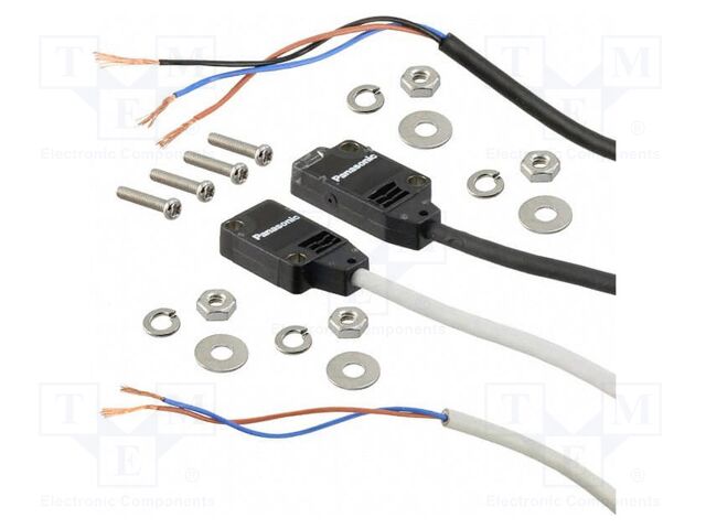 Sensor: photoelectric; Range: 0÷150mm; PNP; LIGHT-ON; 50mA; <0.5ms