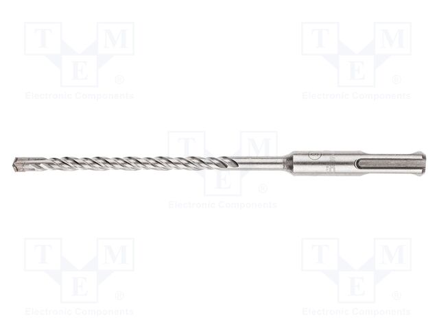 Drill bit; for concrete; Ø: 6mm; L: 160mm; SDS-Plus®; QUADRO