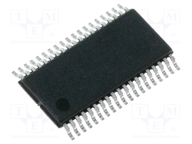 Microcontroller 8051; SRAM: 750B; Interface: SPI,UART; 3÷5VDC