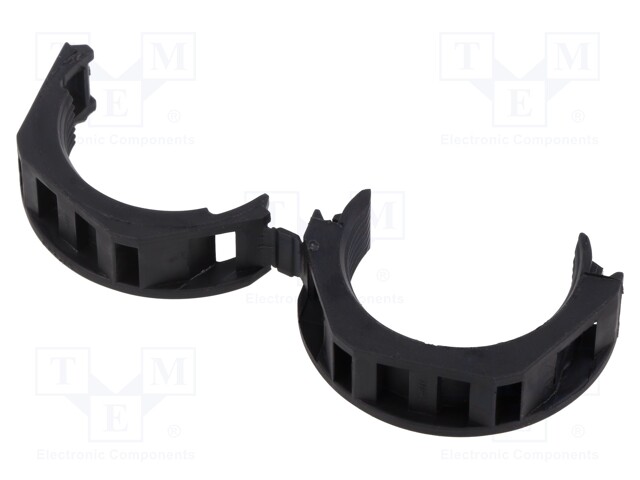 Nut; Gland: M32; Thread: metric; polyamide; -40÷120°C; Colour: black