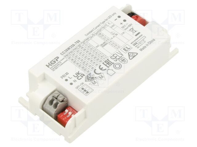 Power supply: switching; LED