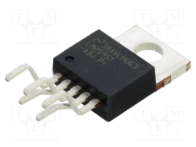 PMIC; DC/DC converter; Uin: 4.5÷40V; Uout: 1.2÷37V; TO220-5; buck