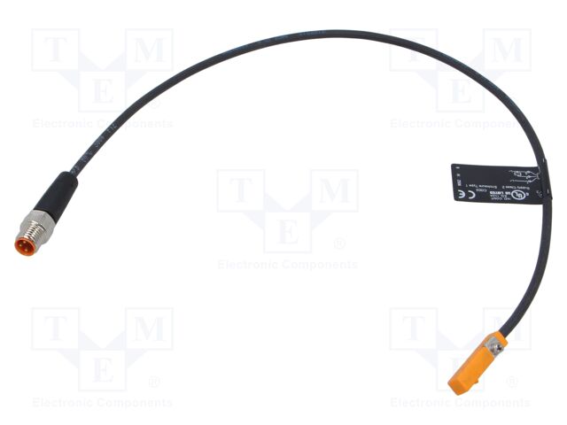 Sensor: magnetic field; Kind of sensor: piston position